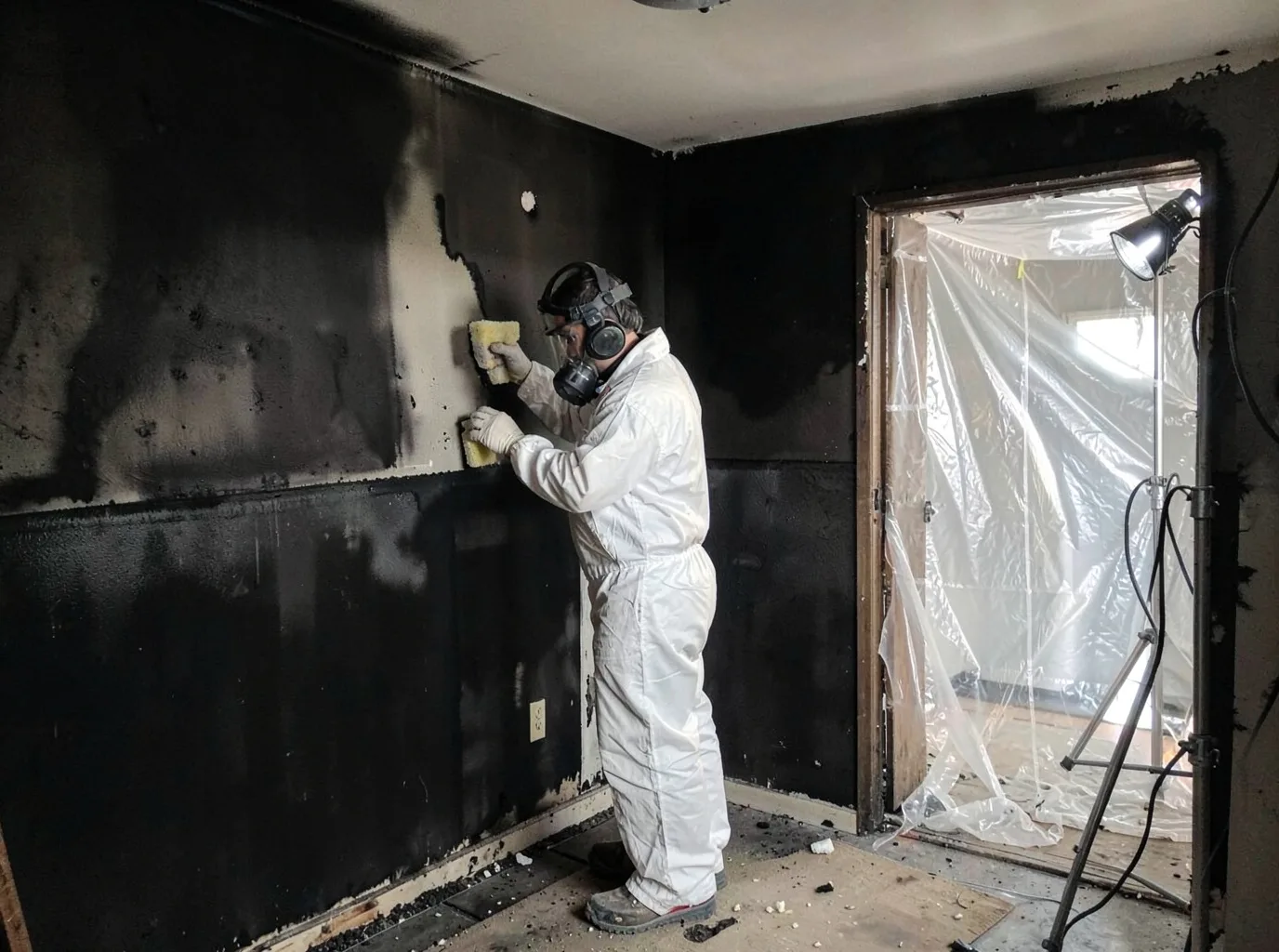 Fire Damage Restoration company in Owendale, MI