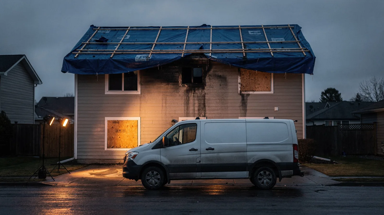 Fire Damage Restoration in Owendale, MI near me